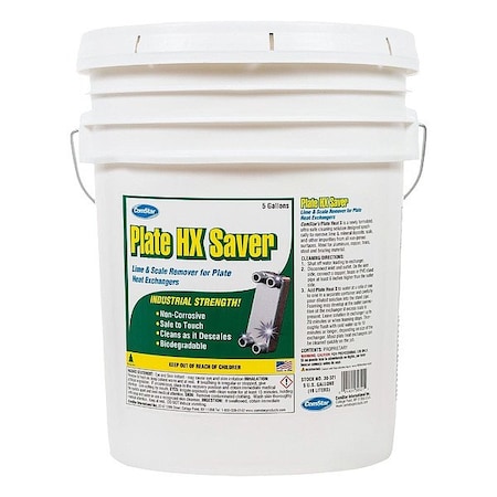 Comstar Scale Remover, Clear, Pail 30-321