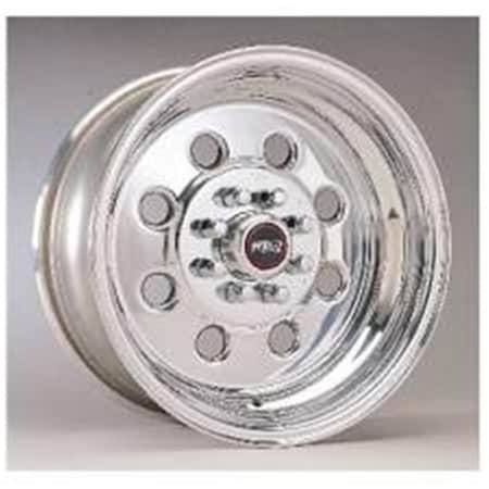 Weld Racing 15 x 8 in. 5 x 4.54.75 in. Bolt Circle 5.5 in. Back Spacing 12.95 lbs Draglite Polished Wheel WEL90-58350