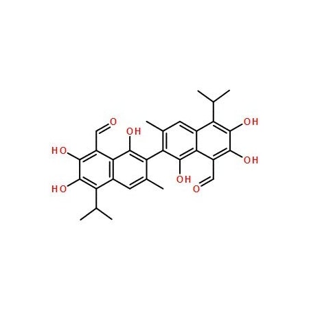Ak Scientific Gossypol (1g), CAS 303-45-7 V0195-1g
