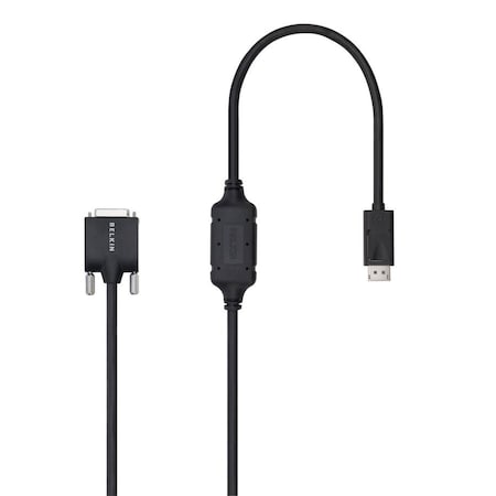Belkin Cable, Displayport, Dpm/Dvim, 3, Displayport To Dvi F2CD002B03-E
