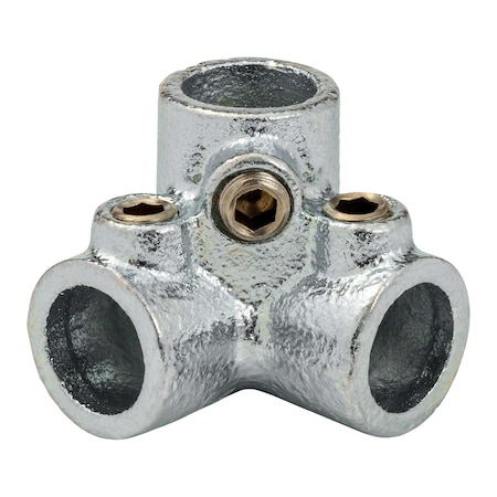 Steeltek Galvanized 3/8-in 45 Degrees Elbow 672-802HC