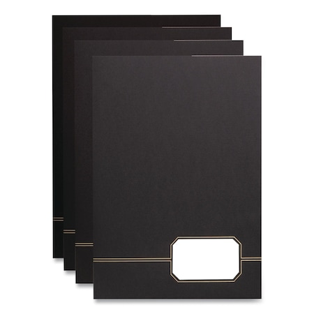 Oxford Monogram Business Portfolio, Premium/Gold, PK4 04161