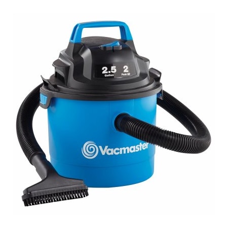 Cleva Intl Trading Ltd 2.5GAL 2PHP Wet/Dry Vac VOM205P