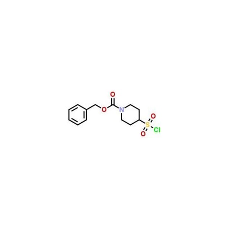Ak Scientific N-Benzyloxycarbonyl-4-piperidine sulfonyl chloride (10g), CAS 287953-54-2 H435-10g