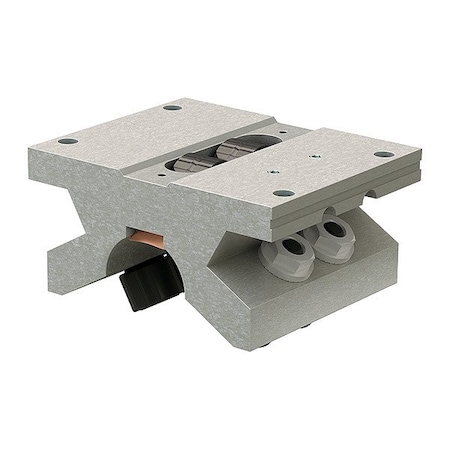 Pbc Linear Split Pillow Block Housing, Aluminum Alloy Housing Material, Spherical Roller, 3 in Dia DPB-48-OPN-S