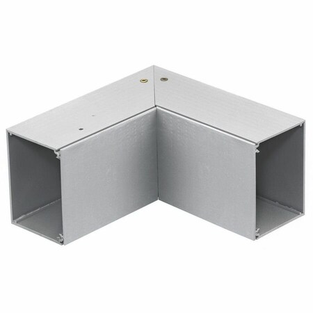Hubbell Wiring Device-Kellems Internal Elbow Raceway, HBLALU3800 Series, 6 in W, 2.1 in H, 6 in L HBLALU3817