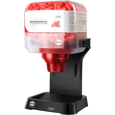 Honeywell Howard Leight Prefilled X-treme Antimicrobial-Protected Dispenser HL400-XTR-INTRO-AM