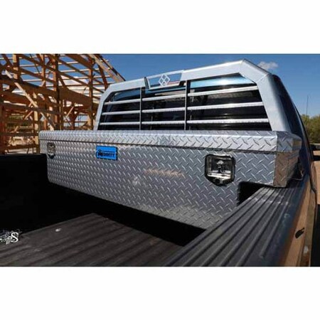 Ilc Replacement For Chevrolet/Chevy/Chevy Silverado 3500 Year 2014 W 6 And 8Ft Bed Al. Diamond Plate WZ-ERDB-Y
