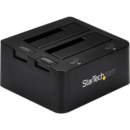 Startech.Com 2-Bay USB 3.0 Hard Drive Docking Station UNIDOCKU33