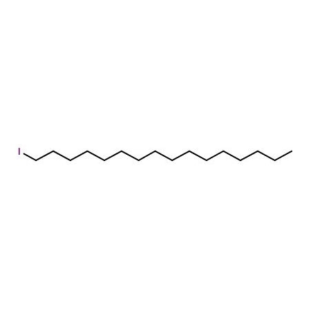 Ak Scientific 1-Iodohexadecane, stab. with copper (5g), CAS 544-77-4 U486-5g