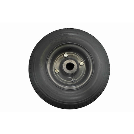 Electro Kinetic Technologies 9IN. x 2.5IN. FILLED, NON-MARKING SHOPPER DRIVE WHEELS 8000-272