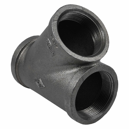 Zoro Select Wye Wye, 2" Pipe, FNPT, Malleable Iron, Class 150 783Y82