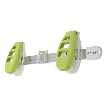 National Hardware Level Art Tool, ABSAluminumPP, 1Piece N260-147