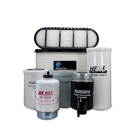 Hero Preventative Maintenance Kit John Deere 6320 Tractor Without IVT Trans., Up To ESN 799999 MSU-JD-1187