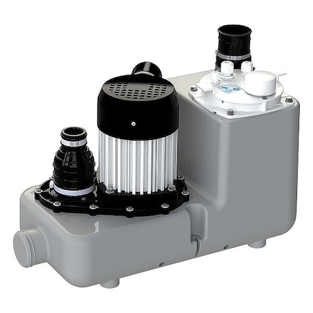 Saniflo SinkDrainPumpSystem, 4.125ft, 1hp, 120VAC 018