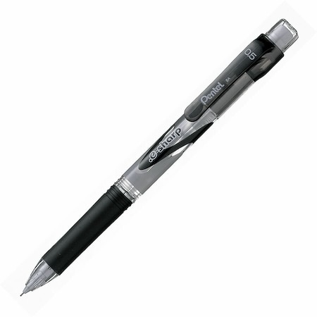 Pentel Pencil, Mech, Esharp, 0.5Mm, Bk, PK12 AZ125A