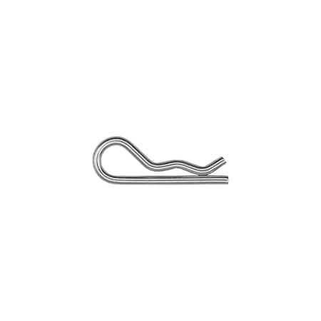 Auveco Hairpin Cotter.080 x 1 3/16in Zinc, 100PK 16727