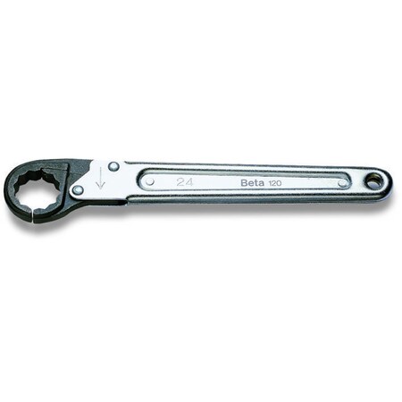Beta Ratchet Opening Single Ended Wrench, 11mm 001200011