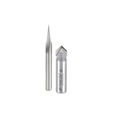 Axiom ABS305 - 2pc CNC Sign-making Bit Set AX9-ABS305