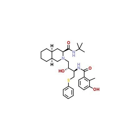 Ak Scientific Nelfinavir (50mg), CAS 159989-64-7 E178-50mg