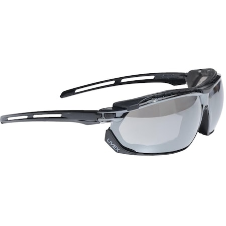 Honeywell Safety Glasses, Uvextra AF, Variety of Lens Tints Lens, Gloss Black Frame, Frameless S4044
