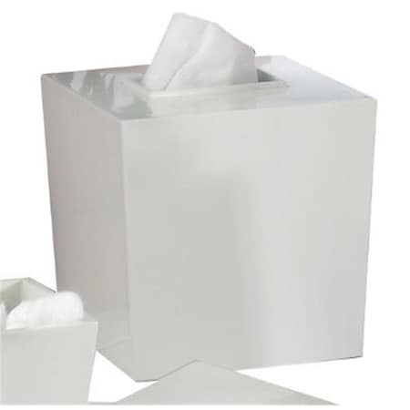 Nu Steel Elegant Collection Boutique Tissue - White Resin, 3PK ET9H