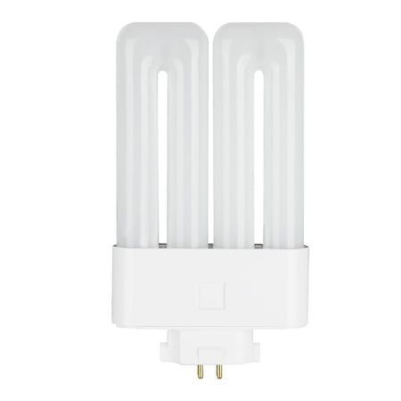 Feit Electric Quad Tube Replacement Bulb, 27 W Equivalent, GX10Q-4 Lamp Base, 6500 K Color Temp BPPL27865LEDHDRP