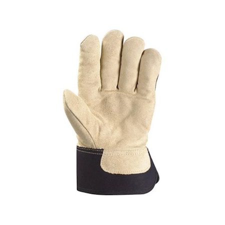 Wells Lamont 5130M Medium Lined Leather Palm Gloves 7314123