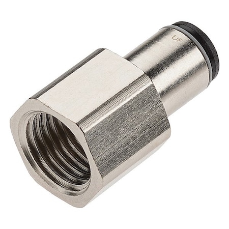 Legris Strt, Brass, Push-Fit 10 mm, FBSPP 3114 10 13