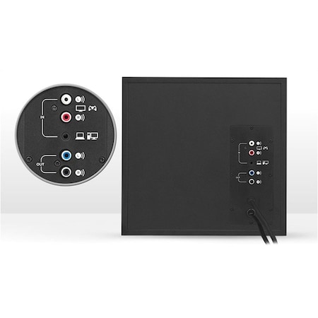 Logitech Z533 2.1 Speakers 60w 980001053