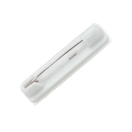 Brady 1-1/4IN (31.75MM), RECTANGULAR WHITE PLA 6920-3605