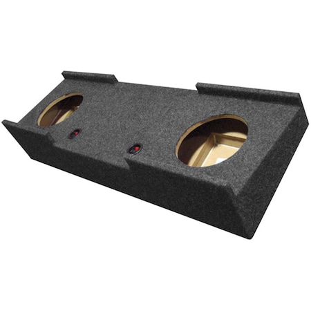 Hi-Tec Dual 10 in. GMC Crew Cab 07-13 Empty Woofer Box HI845026