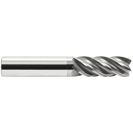 Garr Tool High Performance End Mill, Center Cutting, Series: V5, 1 in Diameter Cutter 50348