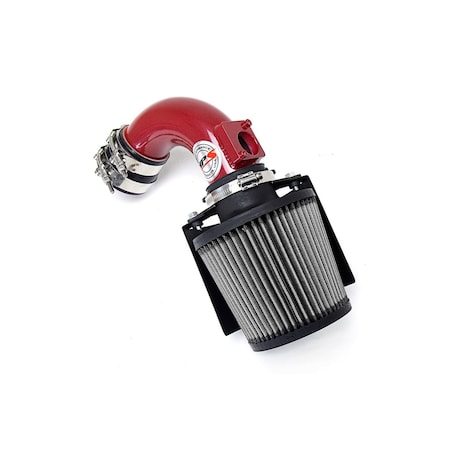 Hps Performance Air Intake Kit with Heat Shield, Red,  827-165R