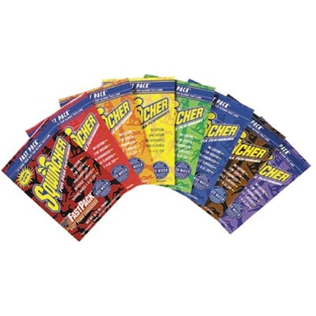 Sqwincher 6-Oz Lemon Lime 4Cs P-Mcs 200Pkg Fast Pack S, 200PK 690-015308-LL