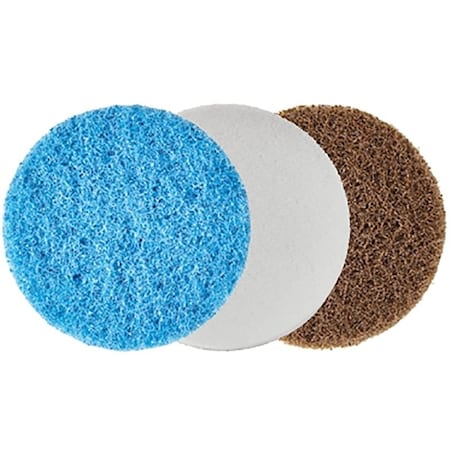 Dremel Cleaning Pad, Hook and Loop Attachment, For  Versa Cordless Power Cleaner PC365-3