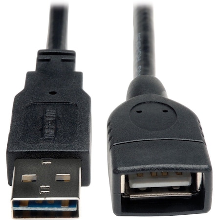 Tripp Lite 6 INCH USB 2.0 HI-SPEED UNIVERSAL REVERSIBLE CABLE A TO A M/F 6INCH UR024-06N