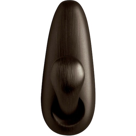 3M Command 4-1/8 in. L Oil Rubbed Bronze Metal Large Forever Classic Coat/Hat Hook 5 lb. cap. 1 pk FC13-ORB