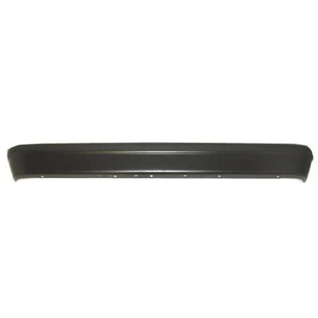 Geared2Golf Painted Rear Face Bar without Step & Rear Object Sensor for 1992-2007 Ford Econoline GE1829897