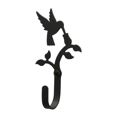 Micasa Hummingbird Wall Hook Small - Black MI141710