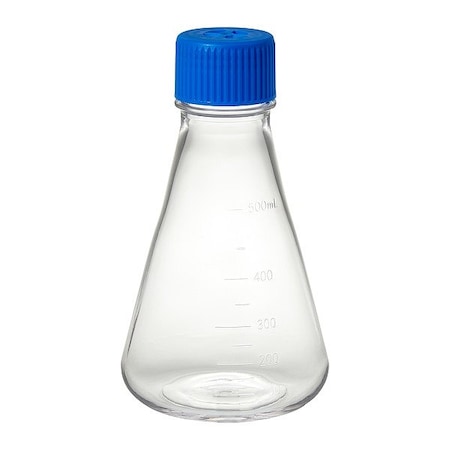 Zoro Select Erlenmeyer Flasks, 177.5 mm H, PK12 F4062-F