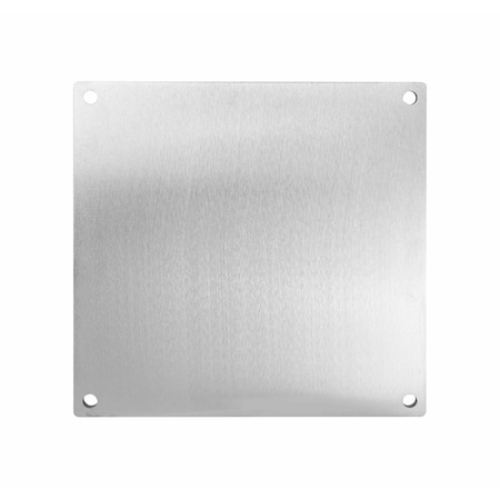 Oz Lifting Products Backing Plate for use with OZWALL1-SS and OZWALL1-TPSS OZBACK1-SS