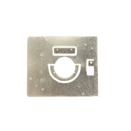 Trane Induced Draft Motor Mtg Plate MNT2266