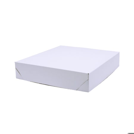 Boxit White Gift Box 12X12X2.5 Lc, 50PK WG12122LC