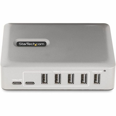 Startech.Com 7-Port USB-C Hub, Self-Powered 10G5A2CSUSBCHUB