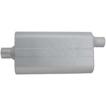 Flowmaster 942452 Exhaust Muffler 50 Series 2.25 In. Center Inlet F13-942452