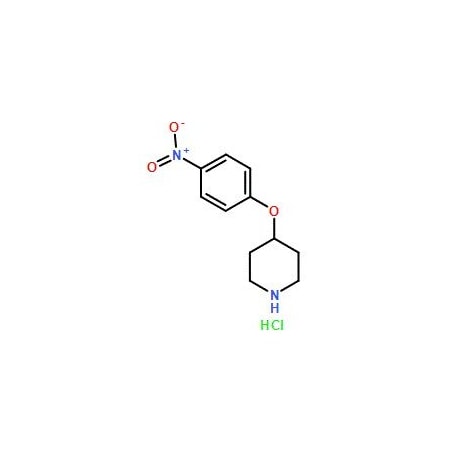 Ak Scientific 4-(4-Nitrophenoxy)piperidine hydrochloride (1g), CAS 148505-45-7 4573AD-1g