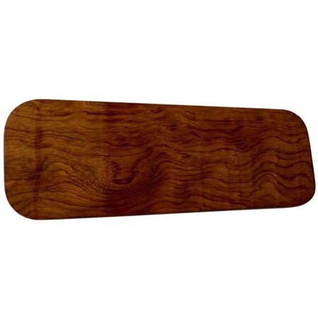 Replacement For Peterbilt 388 Year 2014 African Rosewood Dashboard Top Pocket Insert Passenger Side