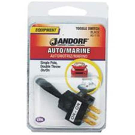 Jandorf Switch Togg Blk Spdt On/Off3Tb 61118 3402559