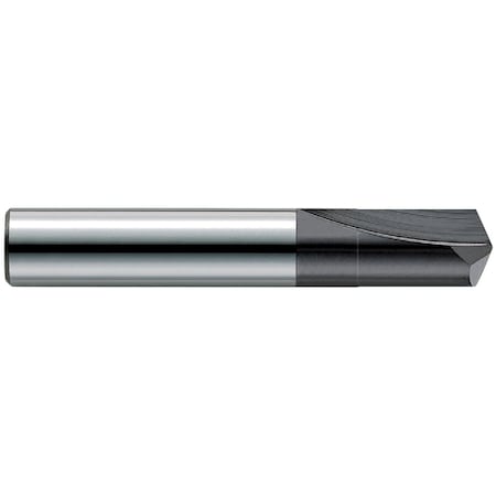 Garr Tool Straight Flute Drill Bit, Hard Metal, Series: 1500H, Imperial, 1/2 in Drill - Fraction 59801